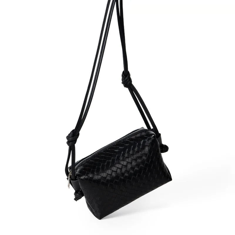 Wild Diamond Plaid Shoulder Bag Streetwear Zipper Messenger Bag