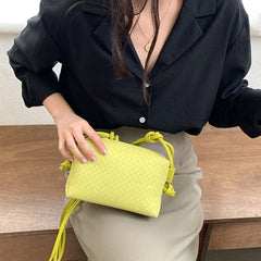Wild Diamond Plaid Shoulder Bag Streetwear Zipper Messenger Bag