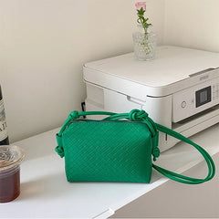 Wild Diamond Plaid Shoulder Bag Streetwear Zipper Messenger Bag