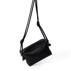Wild Diamond Plaid Shoulder Bag Streetwear Zipper Messenger Bag