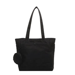 Women Canvas Shoulder Bag Casual Waterproof Travel Handbag