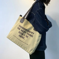 Large Capacity Nylon Messenger Bag for Women - Durable and Stylish