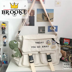 Nylon Crossbody Bags Youth Casual Large Capacity Ladies Shoulder Bag