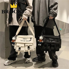 Nylon Crossbody Bags Youth Casual Large Capacity Ladies Shoulder Bag