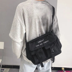 Nylon Crossbody Bags Youth Casual Large Capacity Ladies Shoulder Bag