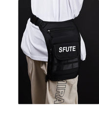 Nylon Drop Legs Hip Waist Pack Thigh Bum Fanny Packs Tactical Messenger Bag