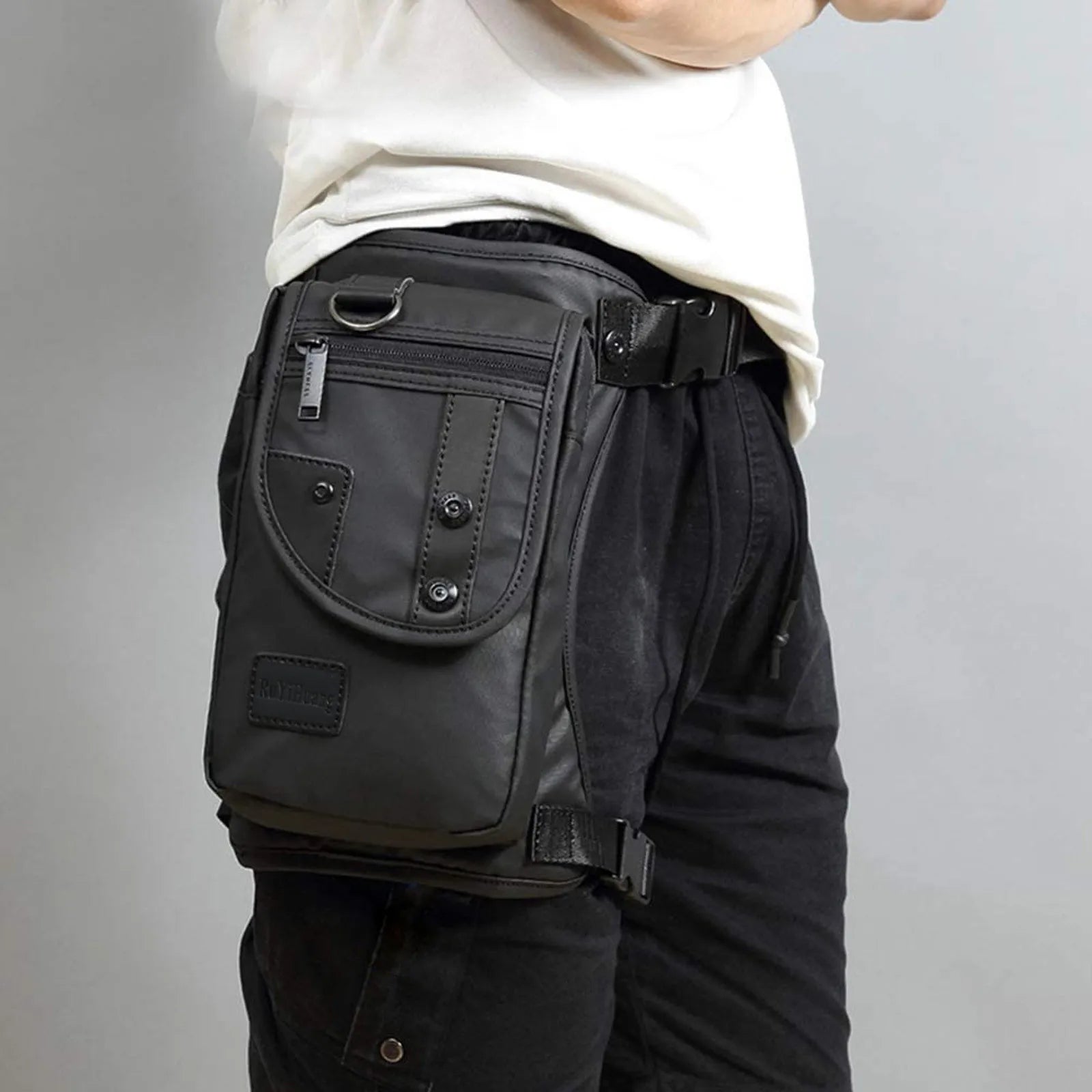Nylon Drop Legs Hip Waist Pack Thigh Bum Fanny Packs Tactical Messenger Bag
