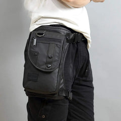 Nylon Drop Legs Hip Waist Pack Thigh Bum Fanny Packs Tactical Messenger Bag