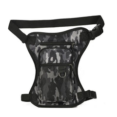 Nylon Drop Legs Hip Waist Pack Thigh Bum Fanny Packs Tactical Messenger Bag