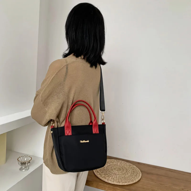Nylon Female Handbag Casual Women Shoulder Bag Waterproof Girls Messenger Bags