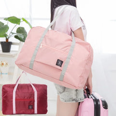 Foldable Waterproof Travel Bags Large Capacity Handbags