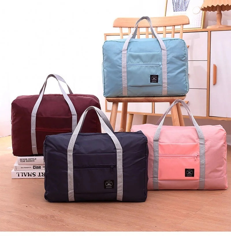 Foldable Waterproof Travel Bags Large Capacity Handbags