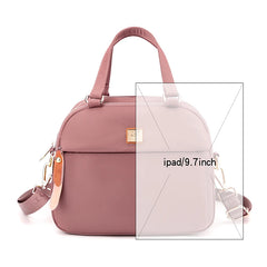 Waterproof Nylon Lady's Handbag Crossbody Shoulder Bag