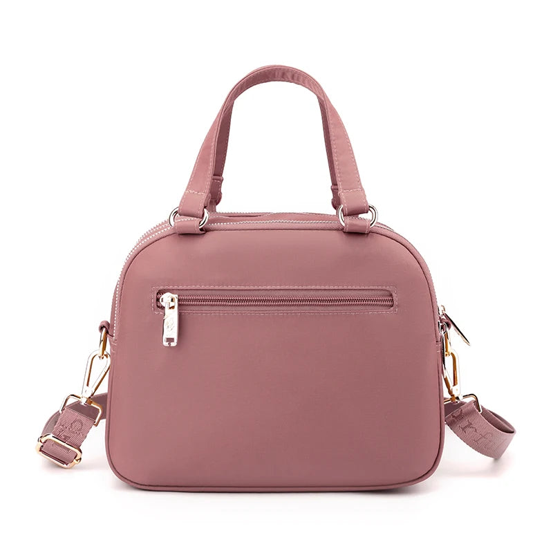 Waterproof Nylon Lady's Handbag Crossbody Shoulder Bag