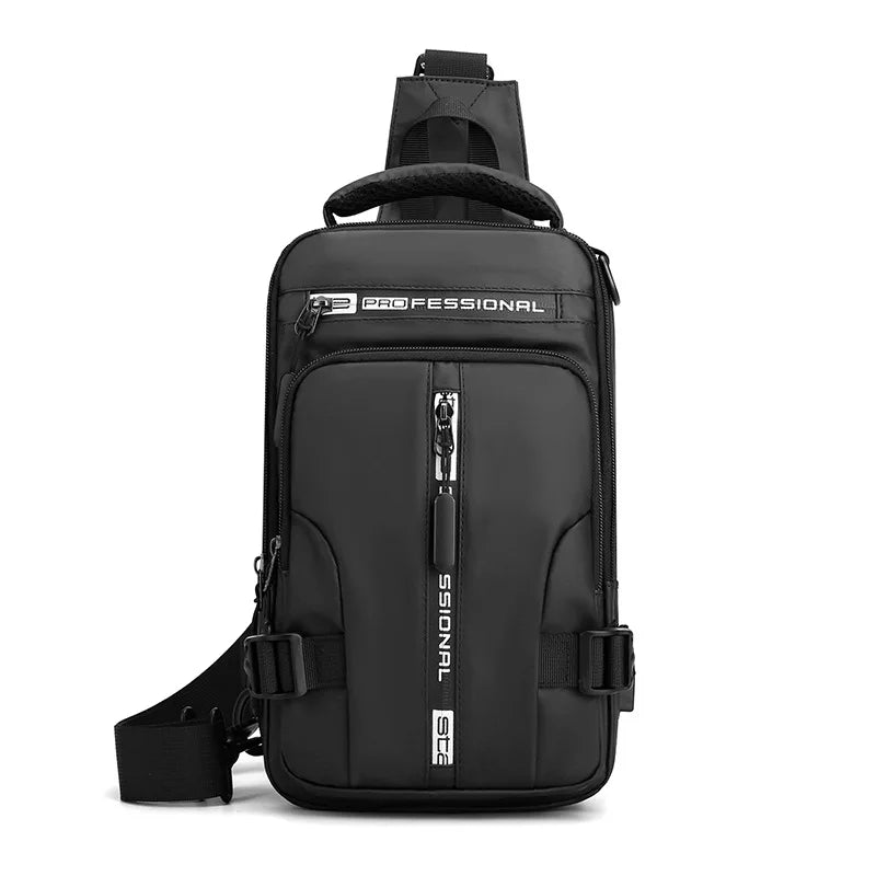 One Shoulder Messenger Bag Waterproof Small Backpack Mochila Fast Drop