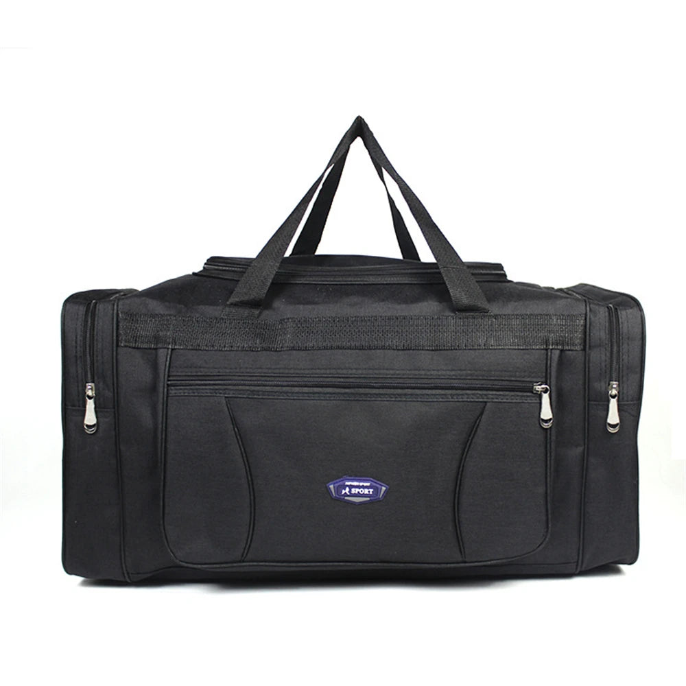 Waterproof Oxford Men Travel Bags Large Capacity Duffle