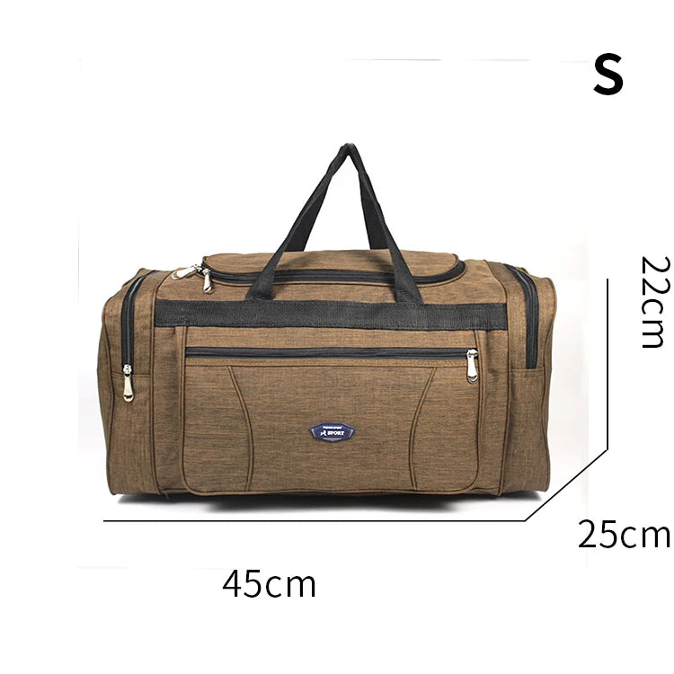 Waterproof Men Travel Bags Large Capacity Duffle Bag