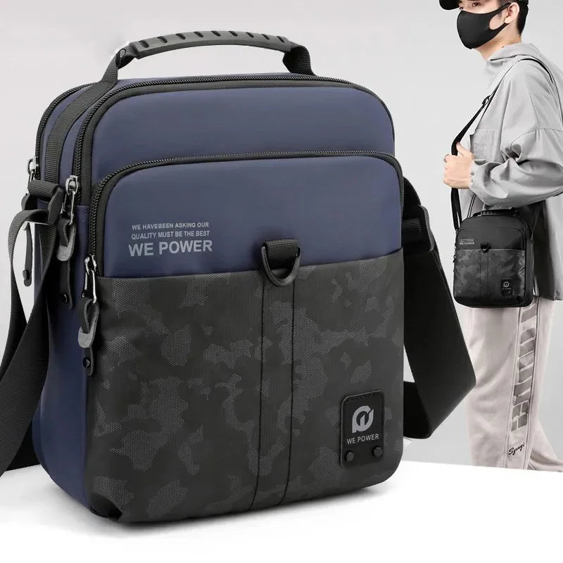 Oxford Waterproof Women Shoulder Bag Casual Female Crossbody Bag
