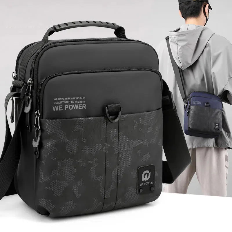 Oxford Waterproof Women Shoulder Bag Casual Female Crossbody Bag