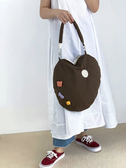 Quilted Feather Pattern Shoulder Bag for Women
