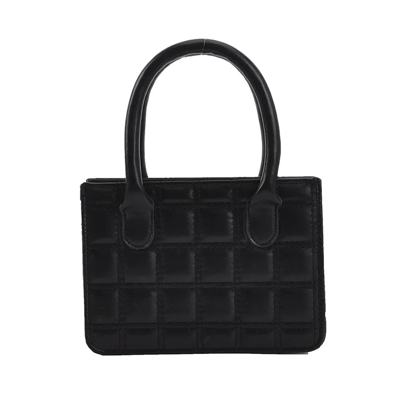 Plaid Pattern Shoulder Bags Women Crossbody Small Square Bag