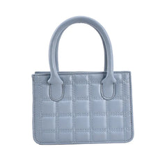 Plaid Pattern Shoulder Bags Women Crossbody Small Square Bag