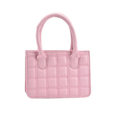 Plaid Pattern Shoulder Bags Women Crossbody Small Square Bag