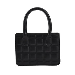 Plaid Pattern Shoulder Bags Women Crossbody Small Square Bag