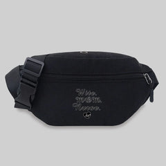 Student Nurse Pattern Waist Bag Leisure Sports Canvas