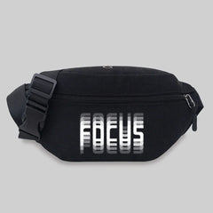 Canvas Messenger Waist Bag Chest Bag Leisure Sports Fanny pack