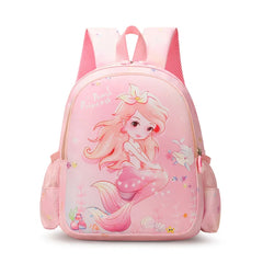 Cartoon Princess Backpack Kids Backpack For Girl