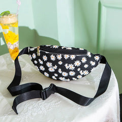 Colorful Waist Bag Girls Fanny Pack Bum Bag Travel Kids Cartoon Belt's Bag