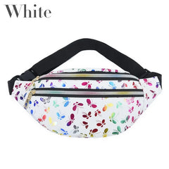 Colorful Women's Waist Bag Fanny Pack Kids Travel Belt Bag
