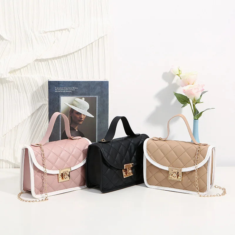 Chain Shoulder Bag Women Purses Handbag Tote Crossbody Bags