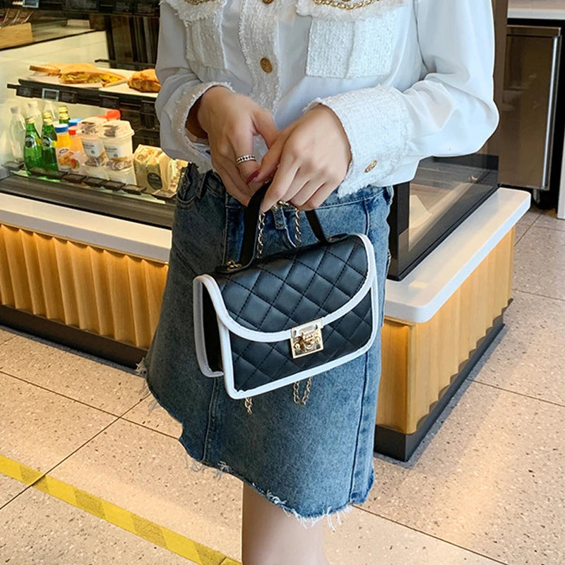 Chain Shoulder Bag Women Purses Handbag Tote Crossbody Bags