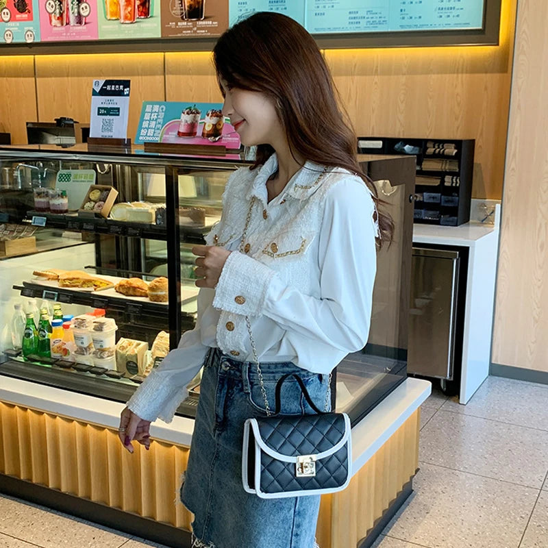 Chain Shoulder Bag Women Purses Handbag Tote Crossbody Bags