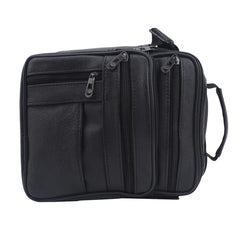 Leather Men's Casual Shoulder Messenger Bag Cross-body Bag Tote Satchel