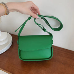 Retro Casual Women's Tote Shoulder Bag PU Leather Handbag