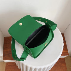 Vintage Women's Tote Shoulder Bag PU Leather Handbag