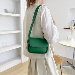 Retro Casual Women's Tote Shoulder Bag PU Leather Handbag