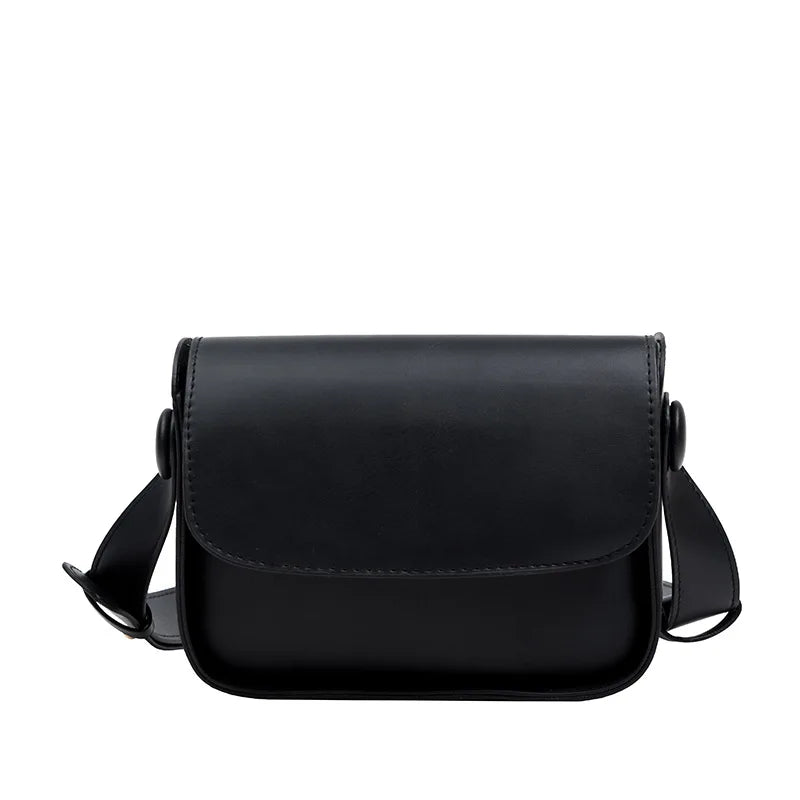 Retro Casual Women's Tote Shoulder Bag PU Leather Handbag