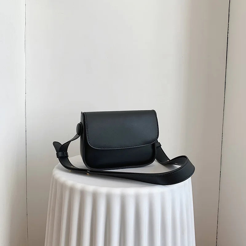 Retro Casual Women's Tote Shoulder Bag PU Leather Handbag