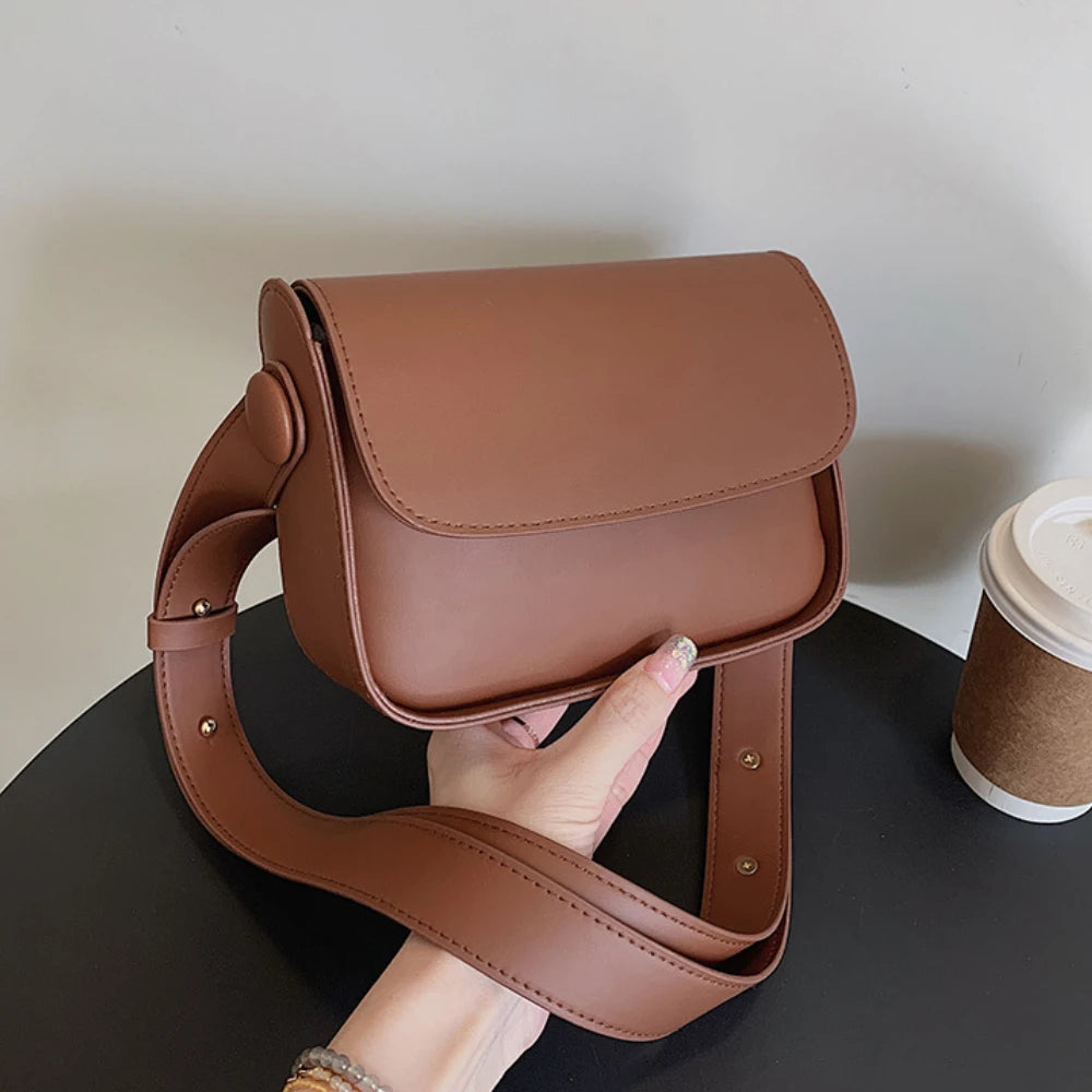 Retro Women's Tote Shoulder Bag PU Leather Handbags