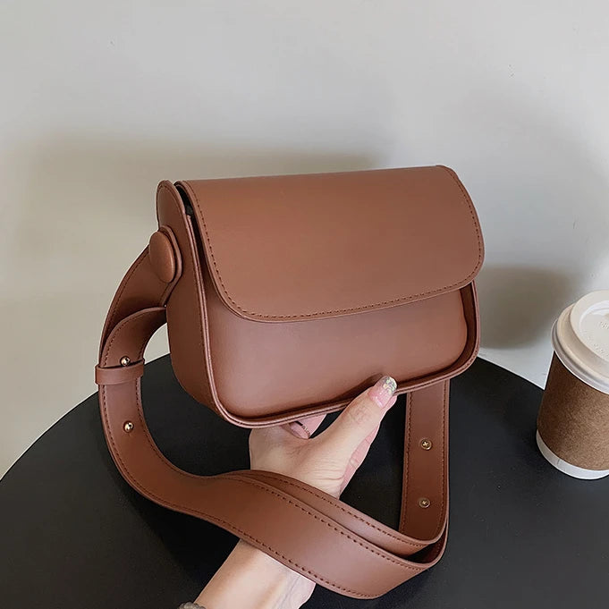 Retro Women's Tote Shoulder Bag PU Leather Handbags
