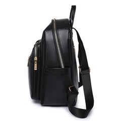 Retro Ladies Backpack Lightweight Multifunctional Shoulder Bag