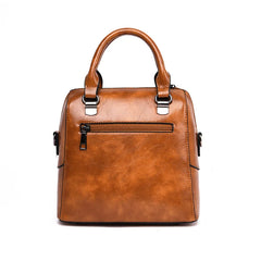 Retro Backpack Women High Multifunction Small Bagpack For Girls