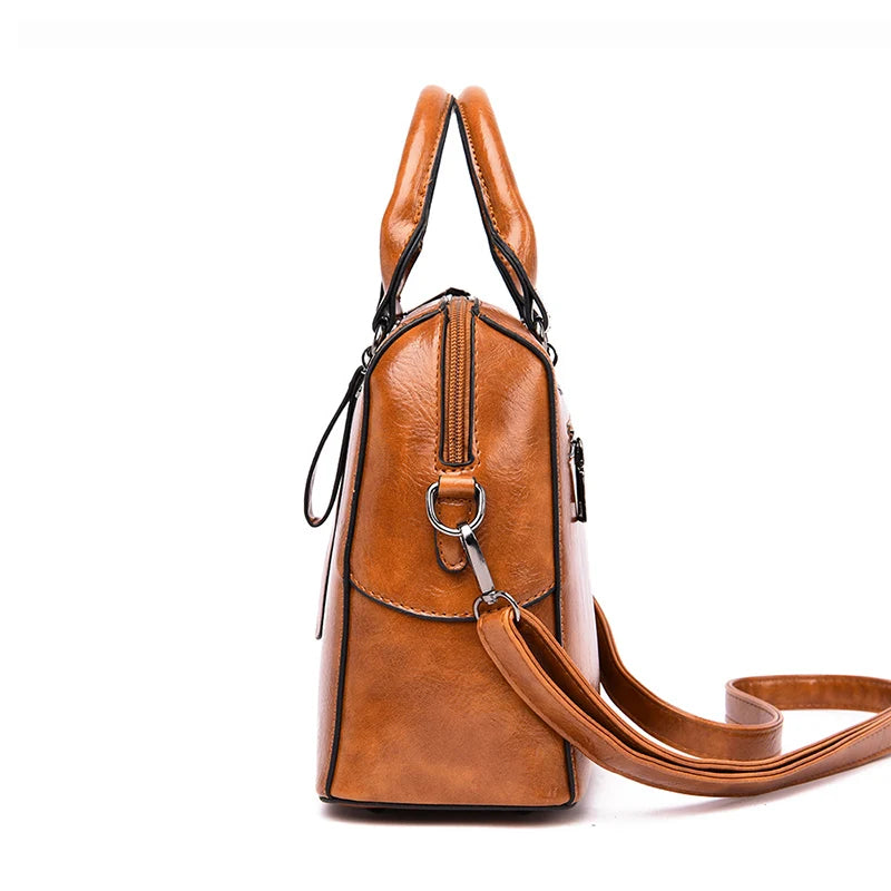 Retro Backpack Women High Multifunction Small Bagpack For Girls