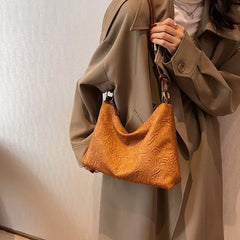 Vintage Armpit Bags Women Messenger Prom Handbag Crossbody Shoulder Totes