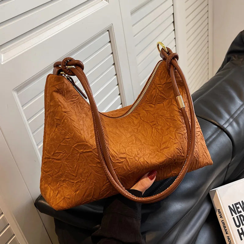 Vintage Armpit Bags Women Messenger Prom Handbag Crossbody Shoulder Totes