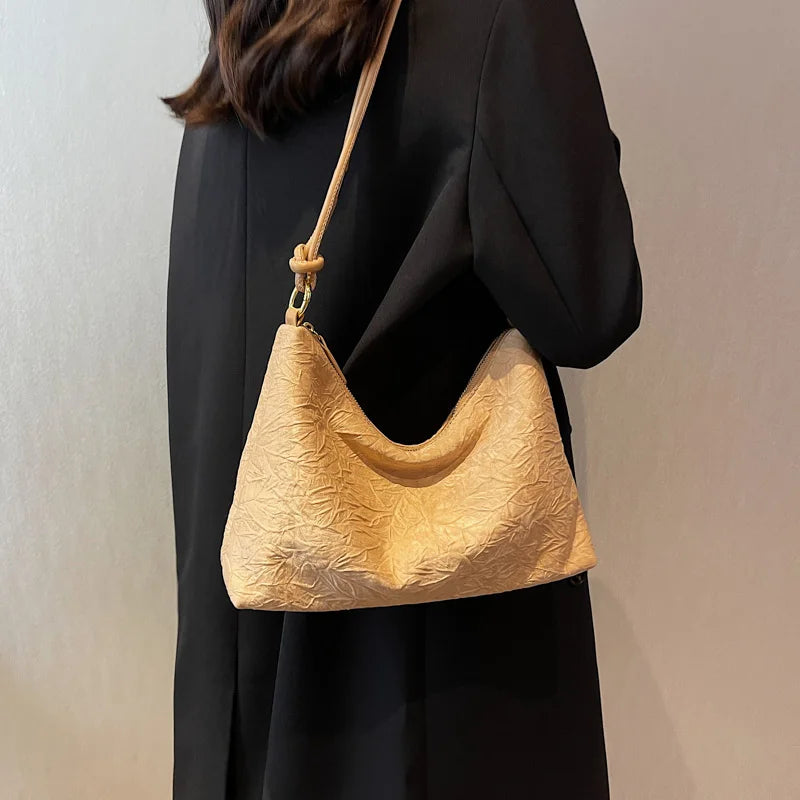 Vintage Armpit Bags Women Messenger Prom Handbag Crossbody Shoulder Totes